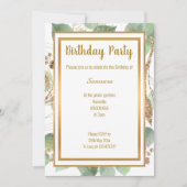 LUXE EUCALYPTUS MERMAID INSPIRED ALLE GEVALLEN KAART (Voorkant)