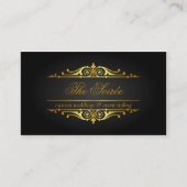 Luxe Evenementenplanner Visitekaartje (Voorkant)