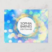 Luxe Event Planner Marketing Postcard Briefkaart (Voorkant)