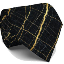 Luxe Executive Das | Zwart & Goud Marmer