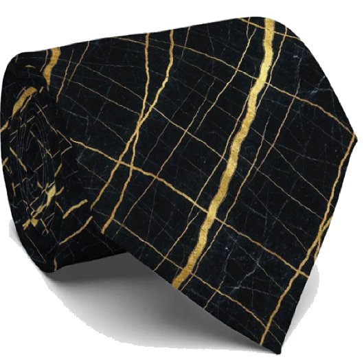 Luxe Executive Das | Zwart & Goud Marmer