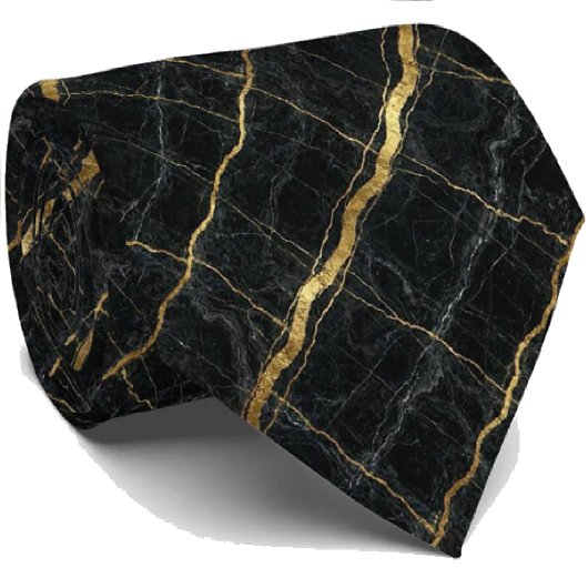 Luxe Executive Das | Zwart & Goud Marmer