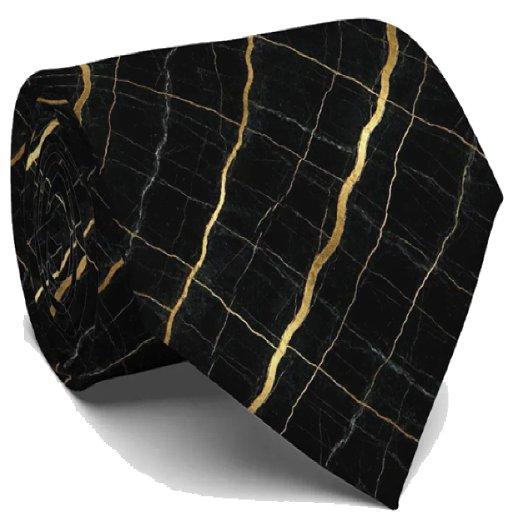 Luxe Executive Das | Zwart & Goud Marmer