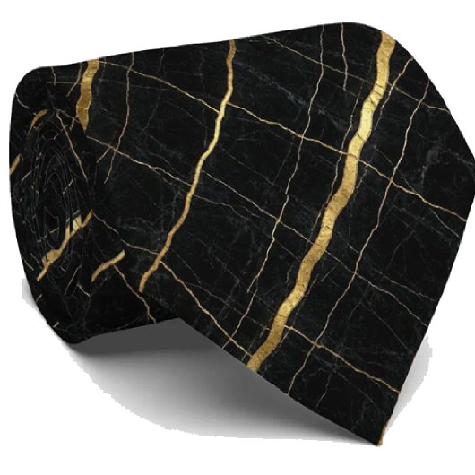 Luxe Executive Das | Zwart & Goud Marmer