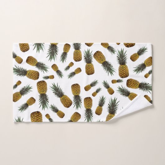 Luxe exotische anananasslantaarn bad handdoek (Handdoek)