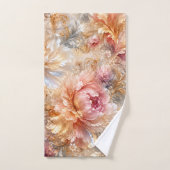 Luxe Fantasie Bloemen Bad Handdoek (Handdoek)