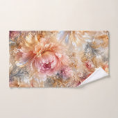 Luxe Fantasie Bloemen Bad Handdoek (Handdoek)