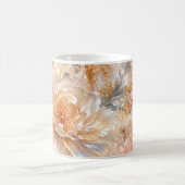 Luxe Fantasie Bloemen Koffiemok (Center)
