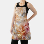 Luxe Fantasie Bloemen Schort (Insitu)