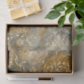 Luxe Fantasie Bloemen Tissuepapier (Geschenk)