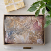 Luxe Fantasie Bloemen Tissuepapier (Geschenk)