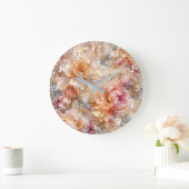 Luxe Fantasiebloemen Grote Klok (Huis)