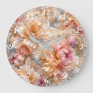 Luxe Fantasiebloemen Grote Klok
