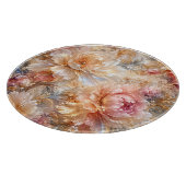 Luxe Fantasiebloemen Snijplank (Hoek)