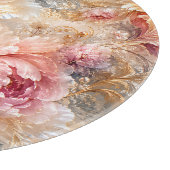 Luxe Fantasiebloemen Snijplank (Hoek)