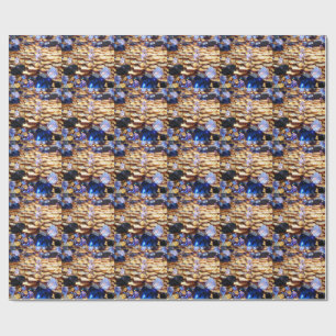 Luxe Fantasy Edelsteen Abstract Cadeaupapier