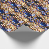 Luxe Fantasy Edelsteen Abstract Cadeaupapier (Hoek)
