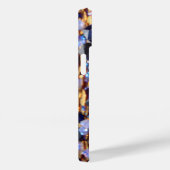 Luxe Fantasy Edelsteen Abstract Case-Mate iPhone Case (Achterkant / Rechts)