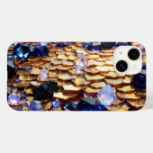 Luxe Fantasy Edelsteen Abstract Case-Mate iPhone Case (Achterkant (horizontaal))