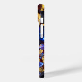 Luxe Fantasy Edelsteen Abstract Case-Mate iPhone Case (Achterkant / Links)