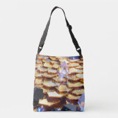 Luxe Fantasy Edelsteen Abstract Crossbody Tas (Achterkant)