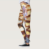 Luxe Fantasy Edelsteen Abstract Leggings (Links)