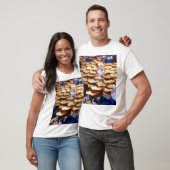 Luxe Fantasy Edelsteen Abstract T-shirt (Unisex)