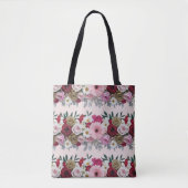 Luxe Faux Gold Glitter Canvas tas Schouder (Voorkant)