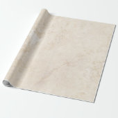 Luxe Faux Marble Kijk Cadeaupapier (Uitgerold)