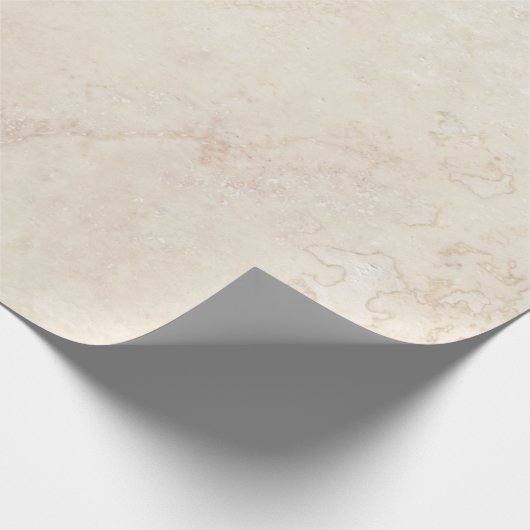 Luxe Faux Marble Kijk Cadeaupapier (Hoek)