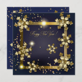 Luxe feestdag kerst en nieuwjaar (Voorkant / Achterkant)