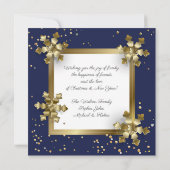 Luxe feestdag kerst en nieuwjaar (Achterkant)