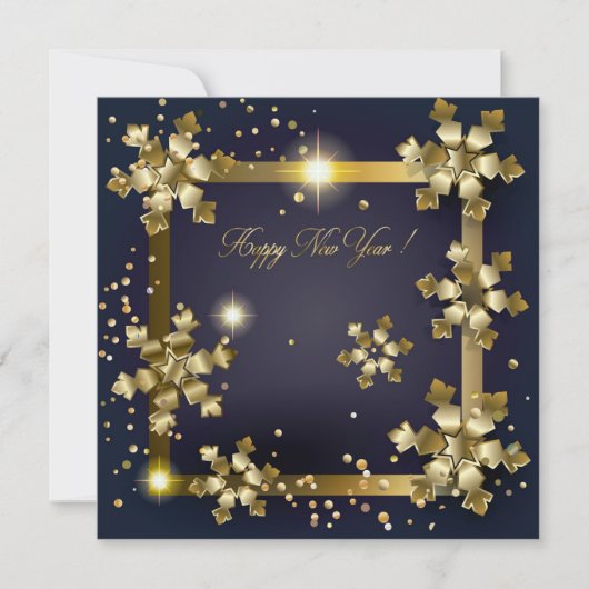 Luxe feestdag kerst en nieuwjaar (Voorkant)