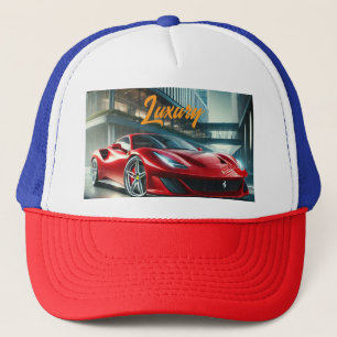 Luxe Ferrari Car Design Pet