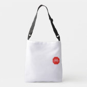 Luxe fietsstopperstas crossbody tas (Achterkant)