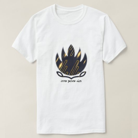 Luxe Flame Grafisch T-shirt (Design voorkant)