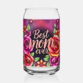 Luxe Floral Modern Gift Collectie Blikvorm Glas (Achterkant)