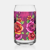 Luxe Floral Modern Gift Collectie Blikvorm Glas (Rechts)