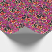 Luxe Floral Modern Gift Collectie Cadeaupapier (Hoek)