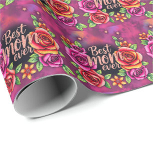 Luxe Floral Modern Gift Collectie Cadeaupapier
