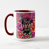 Luxe Floral Modern Gift Collectie Mok (Links)