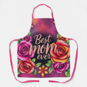 Luxe Floral Modern Gift Collectie Schort (Voorkant)