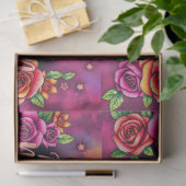 Luxe Floral Modern Gift Collectie Tissuepapier (Geschenk)