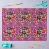 Luxe Floral Modern Gift Collectie Tissuepapier (Craft)