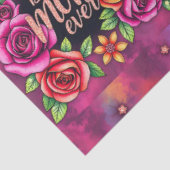 Luxe Floral Modern Gift Collectie Tissuepapier (Detail)