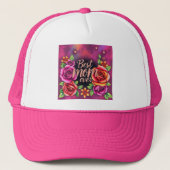Luxe Floral Modern Gift Collectie Trucker Pet (Voorkant)