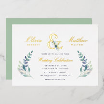 Luxe Floral Wedding