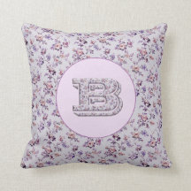 Luxe Flowers Monogram B