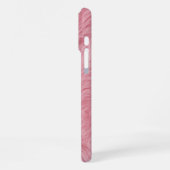 Luxe Fluffy Teddy iPhone 16 Pro Max Hoesje (Linkerkant)