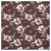 Luxe Fluwelen Bloemen Stof (Swatch)